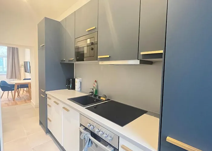 K&K Apartment Near Hauptbahnhof - Kingsize Bed