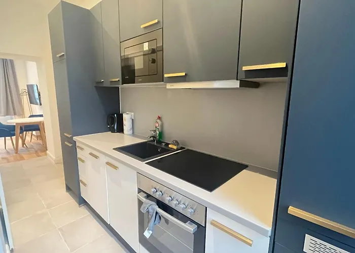 K&K Apartment Near Hauptbahnhof - Kingsize Bed