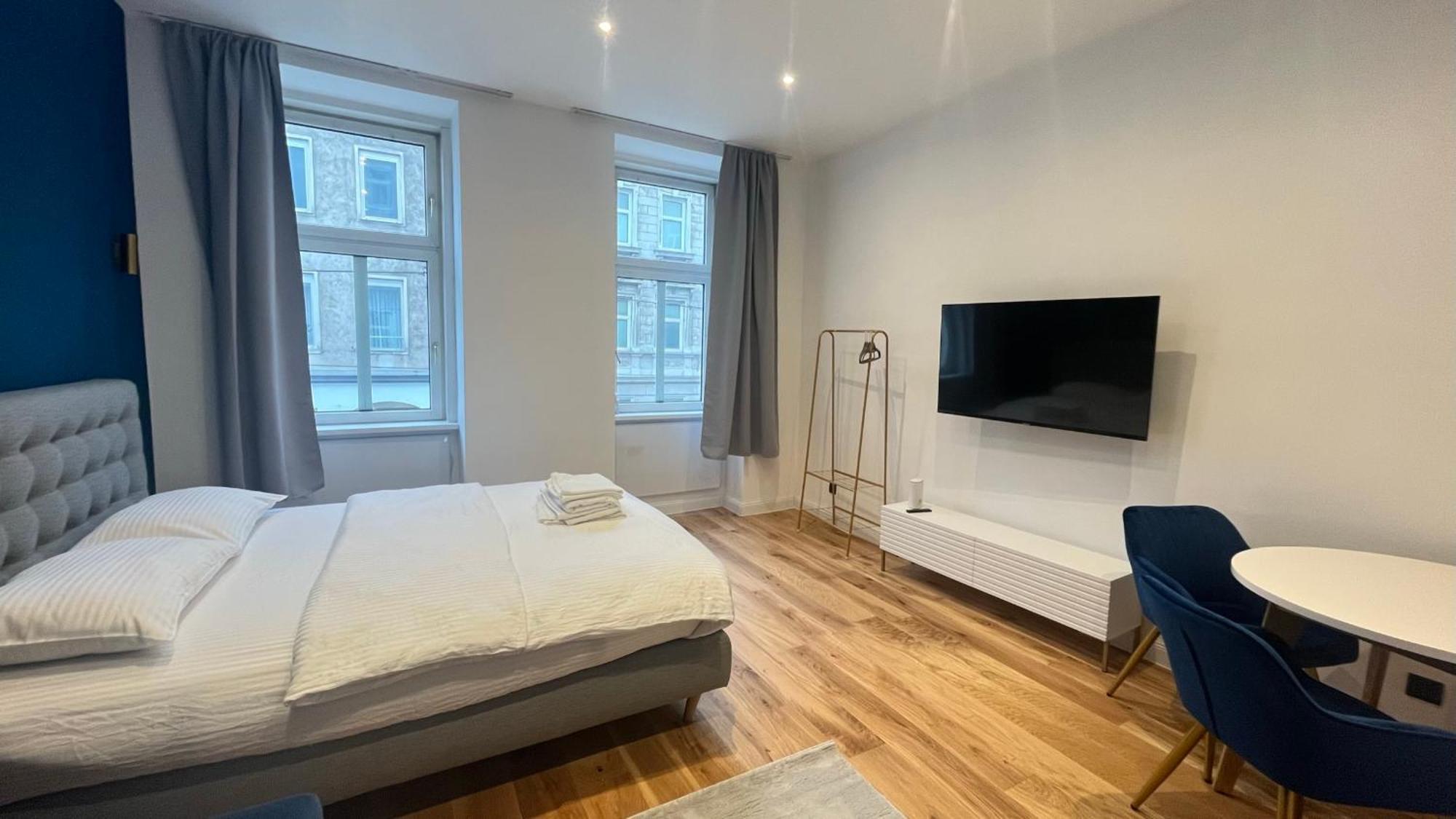 Apartment K&k Near Hauptbahnhof - Kingsize Bed *