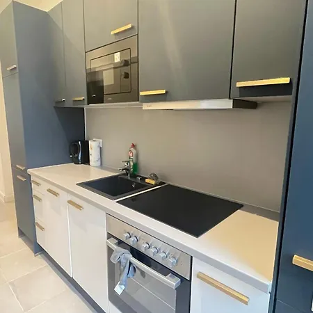 K&K Apartment Near Hauptbahnhof - Kingsize Bed Vienna Exterior photo